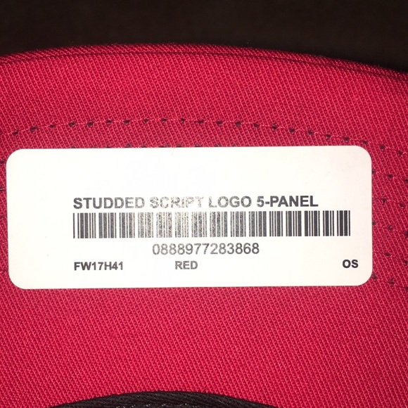Supreme Studded Script Logo 5-Panel - Picture 3 of 4